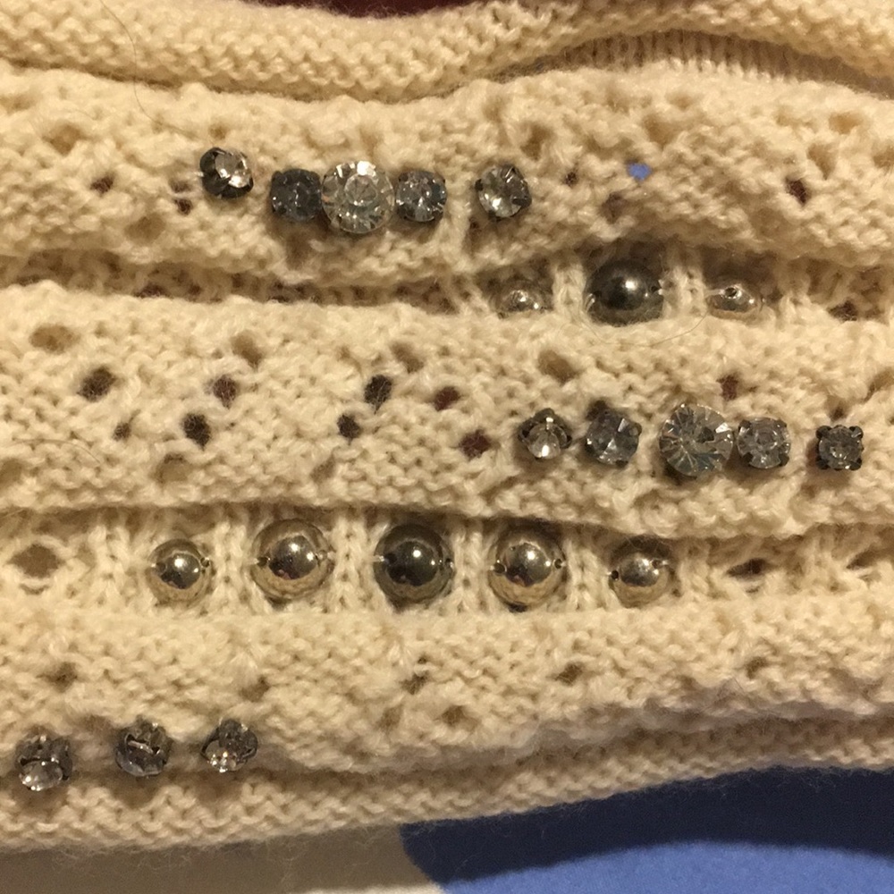 Free People Embellished Ear Warmer Headband